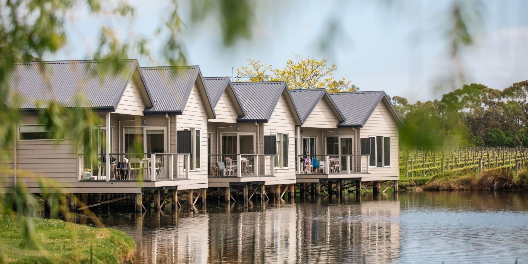 stay mornington peninsula crittenden lakeside villas